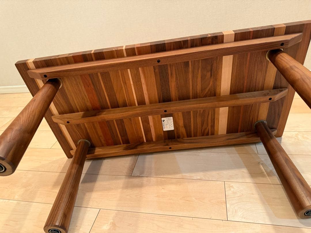 LEGNATEC レグナテック 無垢　ウォールナット ミックス　センターテーブル