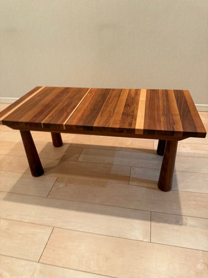 LEGNATEC レグナテック 無垢　ウォールナット ミックス　センターテーブル