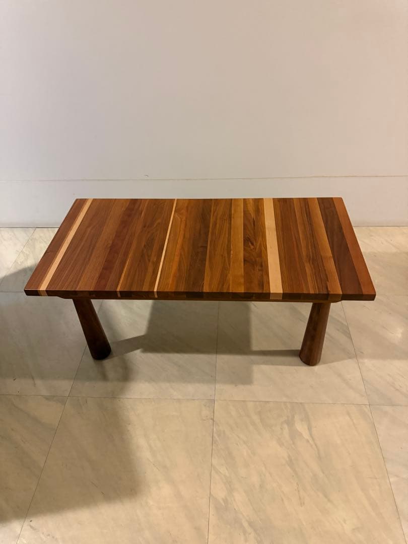 LEGNATEC レグナテック 無垢　ウォールナット ミックス　センターテーブル