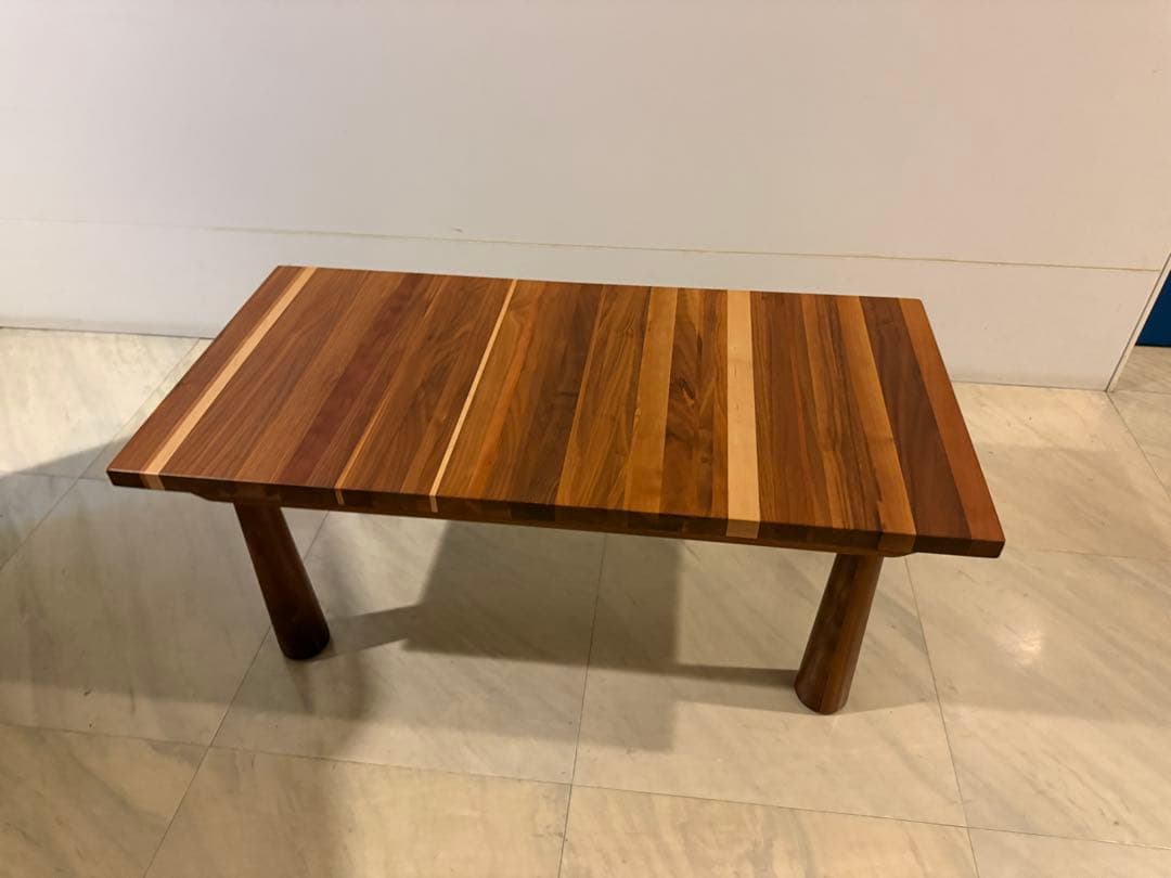 LEGNATEC レグナテック 無垢　ウォールナット ミックス　センターテーブル