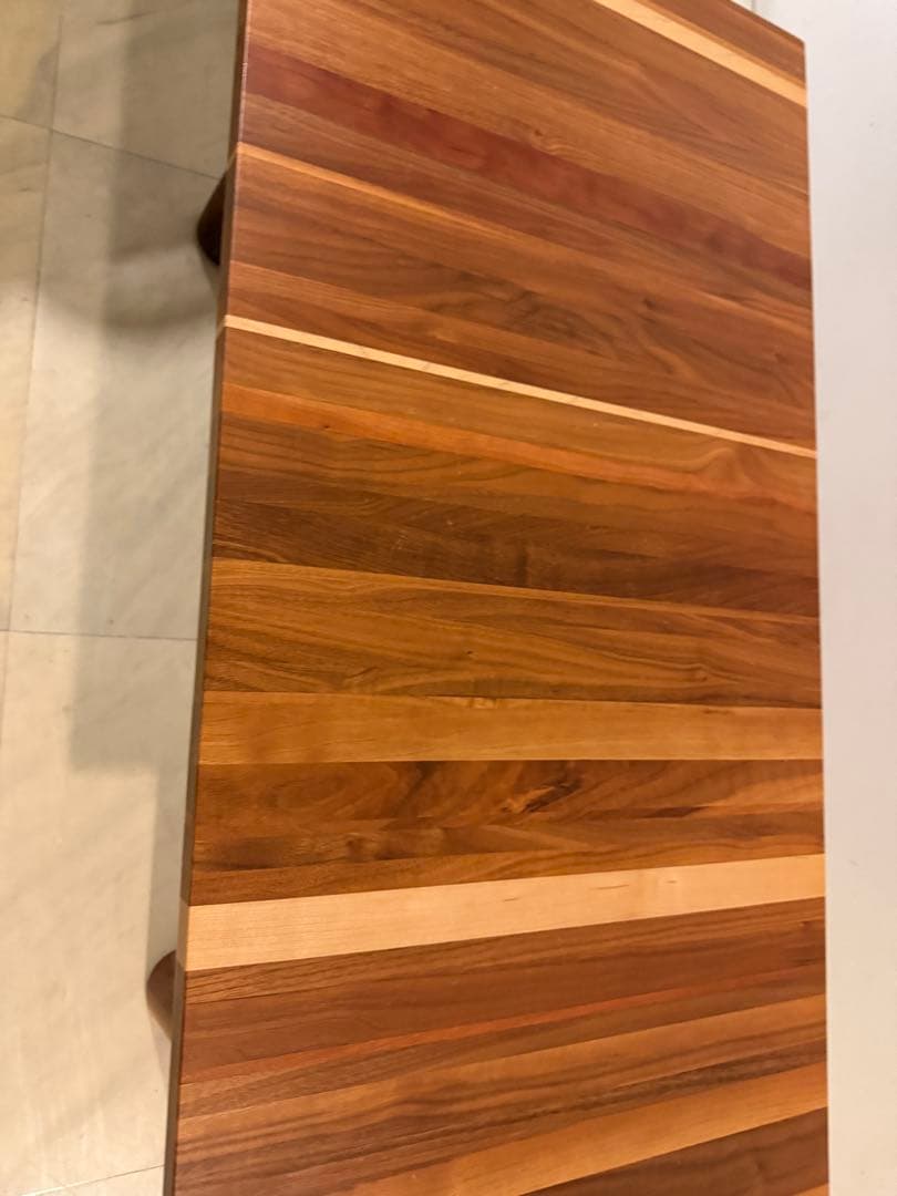 LEGNATEC レグナテック 無垢　ウォールナット ミックス　センターテーブル