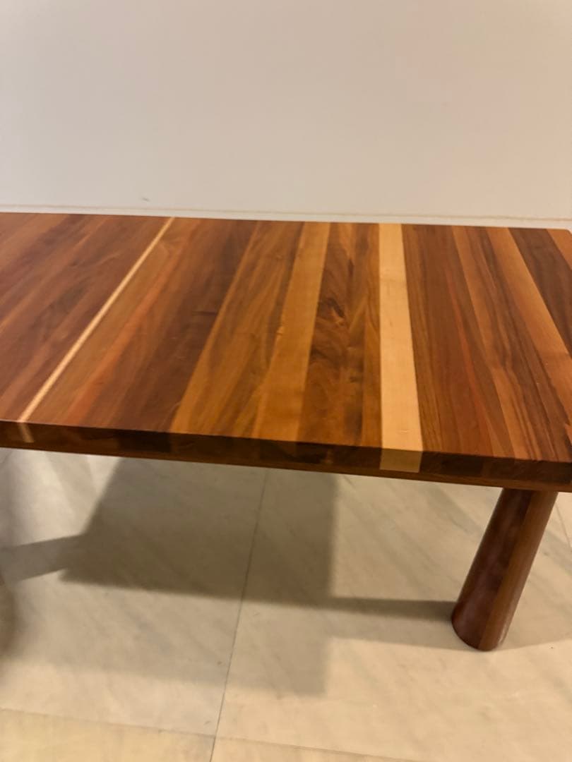 LEGNATEC レグナテック 無垢　ウォールナット ミックス　センターテーブル