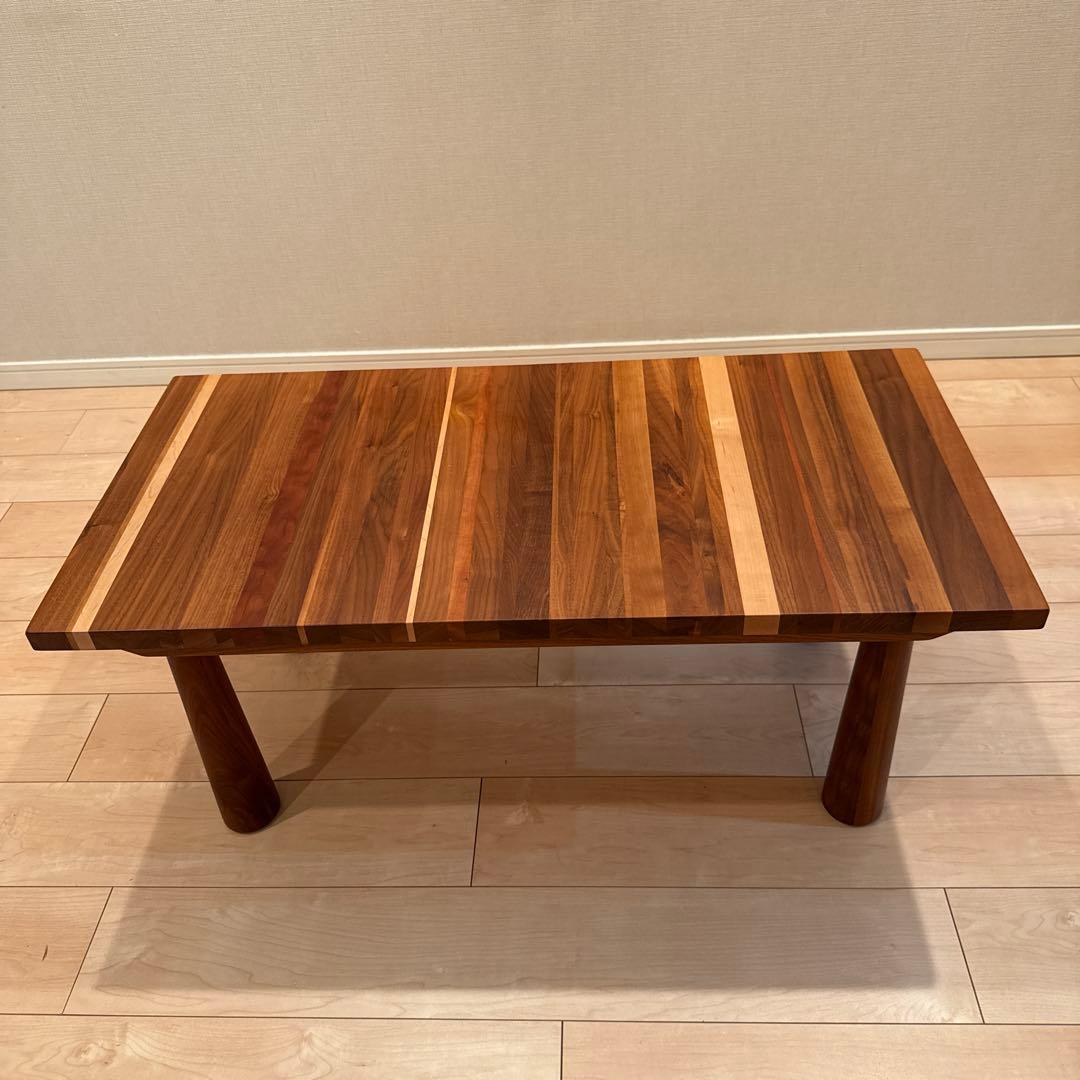 LEGNATEC レグナテック 無垢　ウォールナット ミックス　センターテーブル