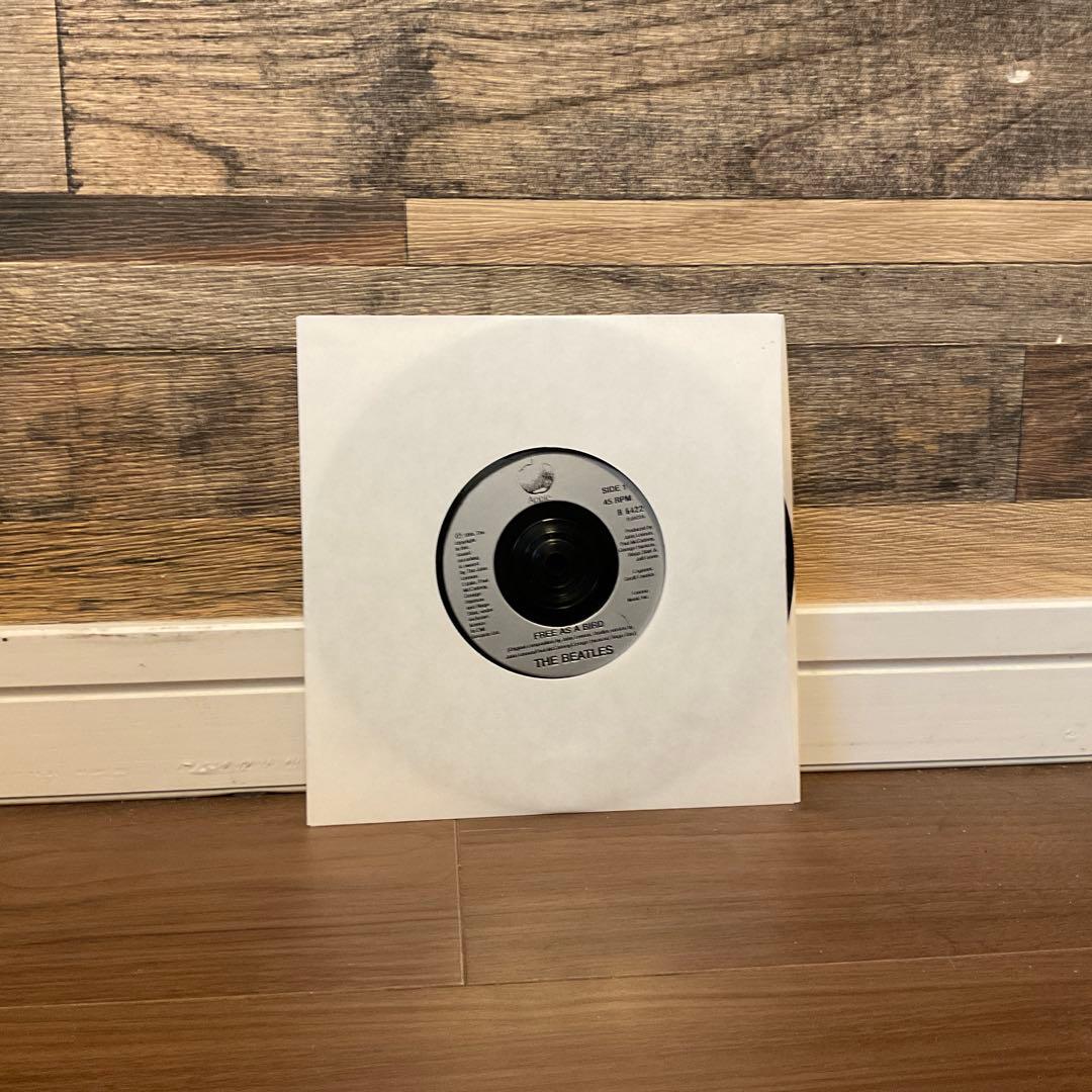 レアなレコード フリー・アズ・ア・バード UK版 ビートルズ BEATLES