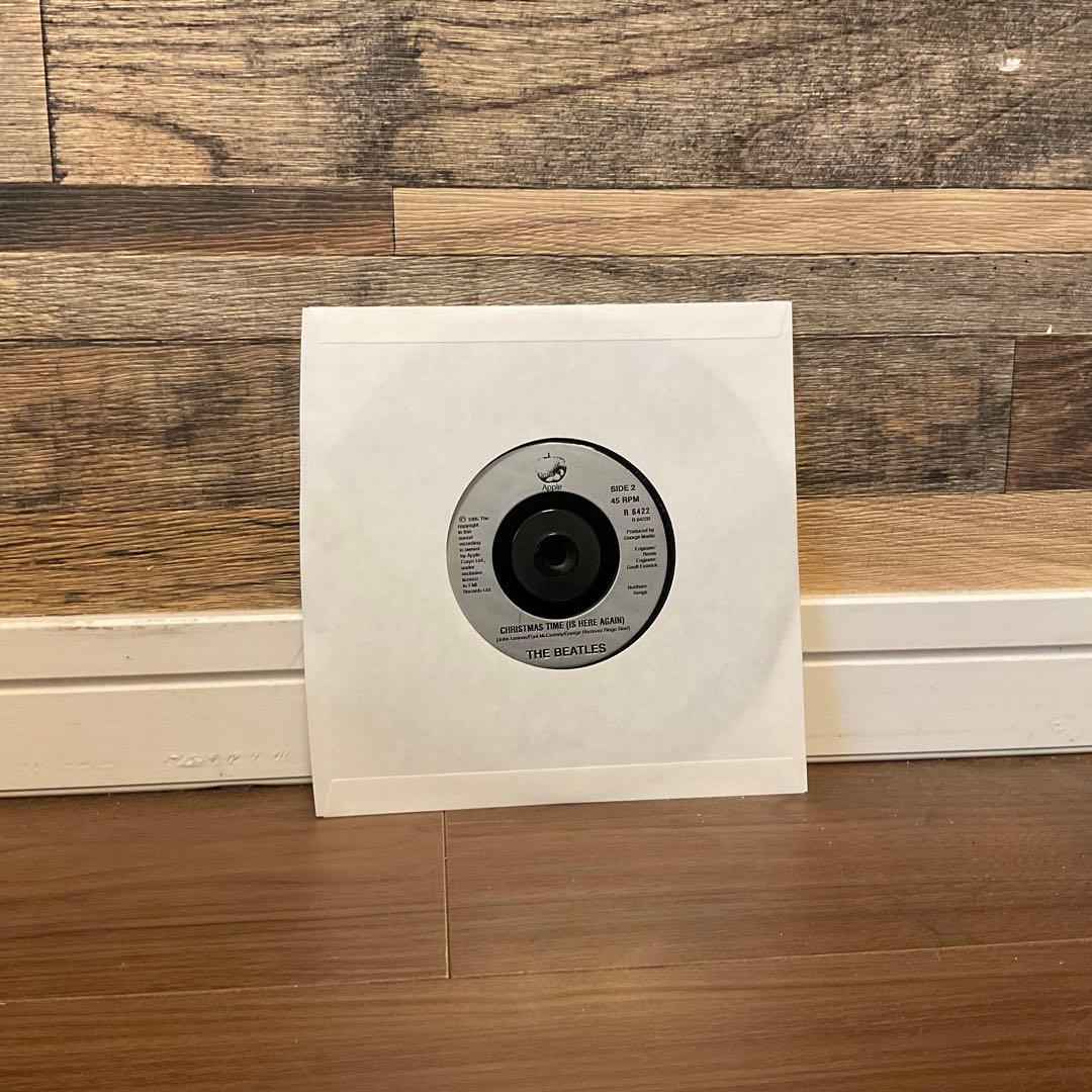 レアなレコード フリー・アズ・ア・バード UK版 ビートルズ BEATLES