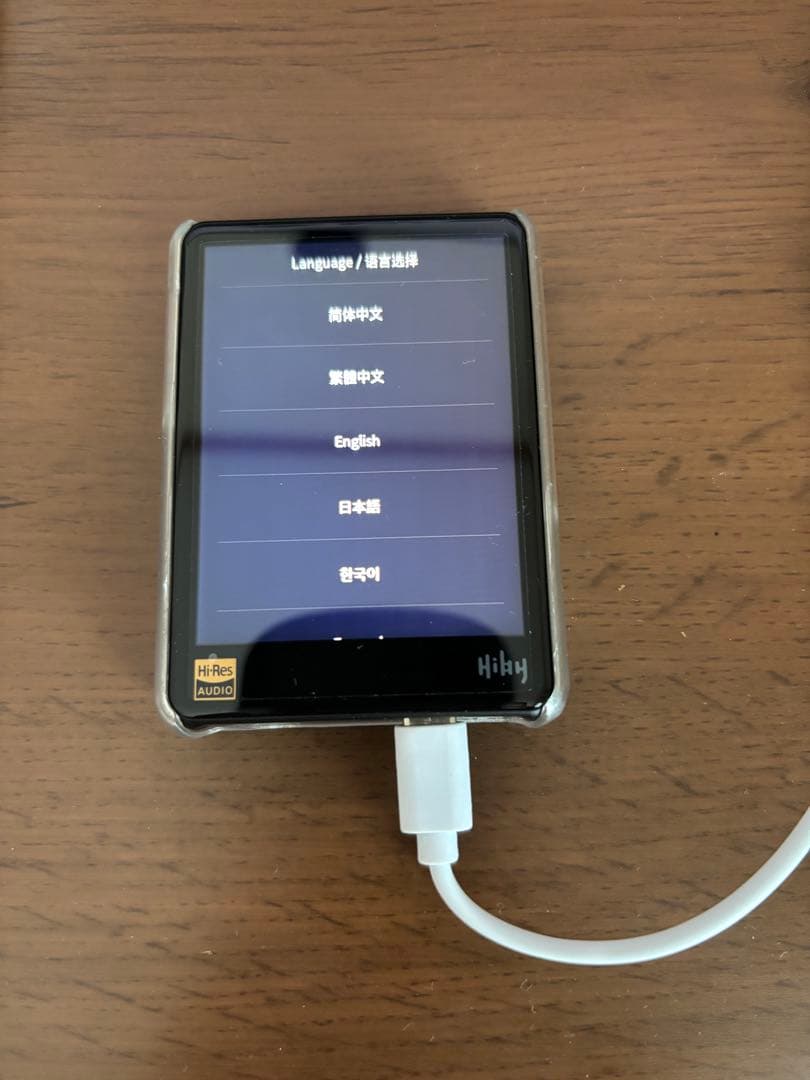 HIBY R3 PRO 動作確認済み