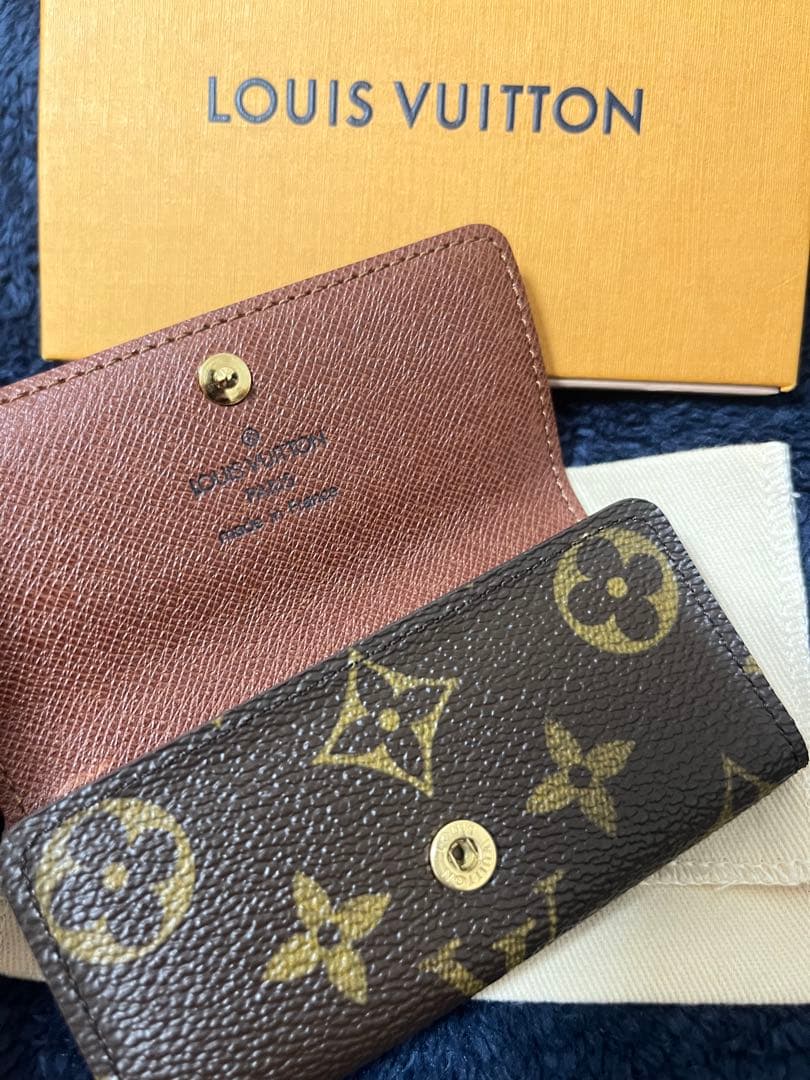ルイヴィトン モノグラム　キーケース 4