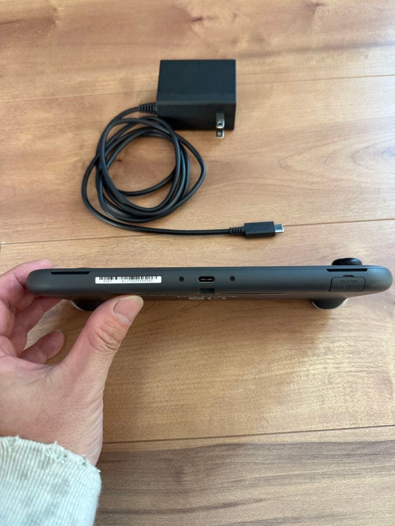 Nintendo Switch Lite グレー 充電器付属