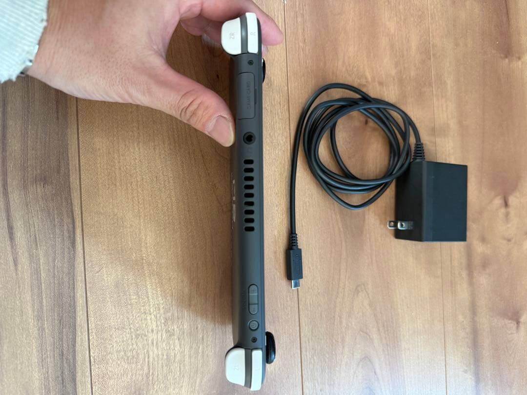 Nintendo Switch Lite グレー 充電器付属