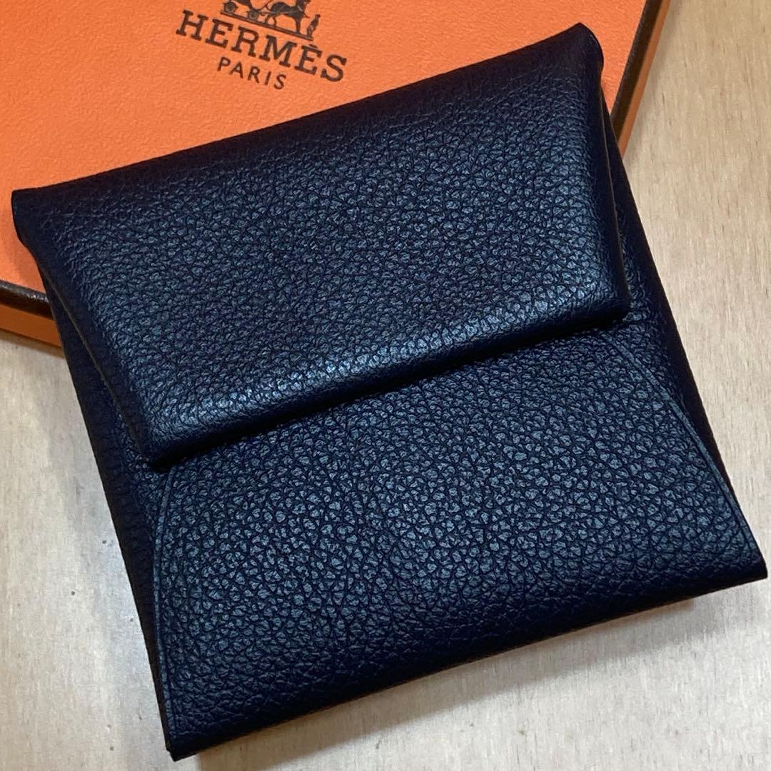 【lucky♡様】極美品❣️HERMES エルメス　バスティア　ケースD刻印