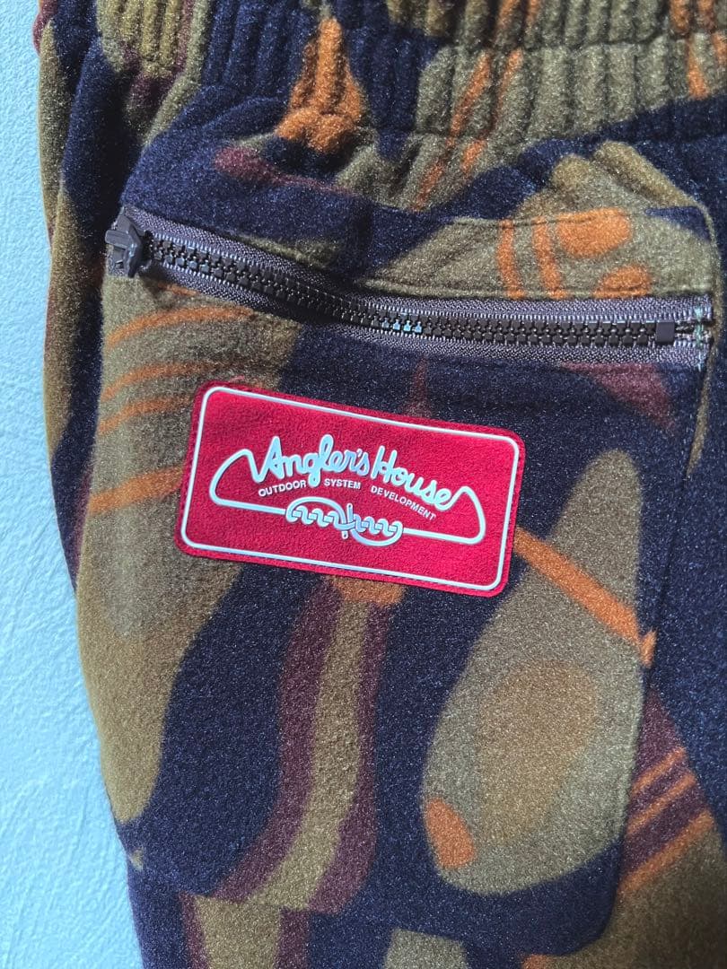 Angler's House カモフラージュGORE-TEX fleeceパンツ