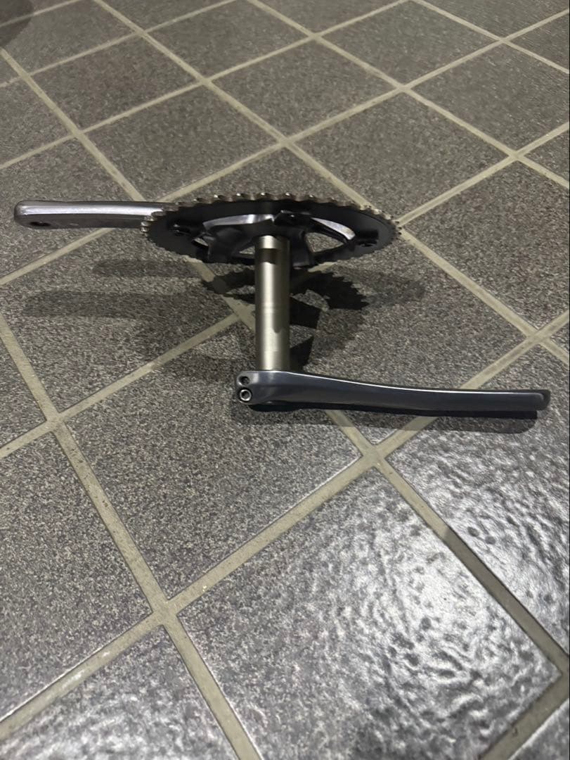 SHIMANO ULTEGRA ピスト 競輪 クランク ダイレクトBBなし