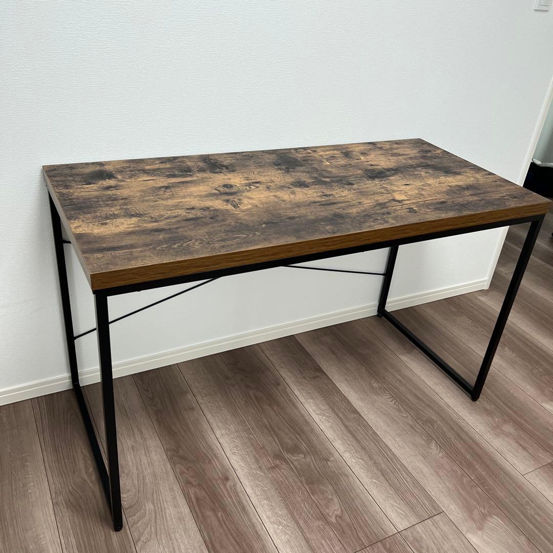 デスク(N ステイン 120 BR) ニトリ