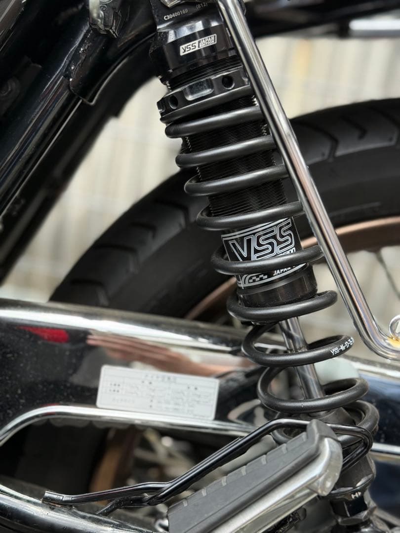 YSS RZ362 sr400/500 リアサスペンション
