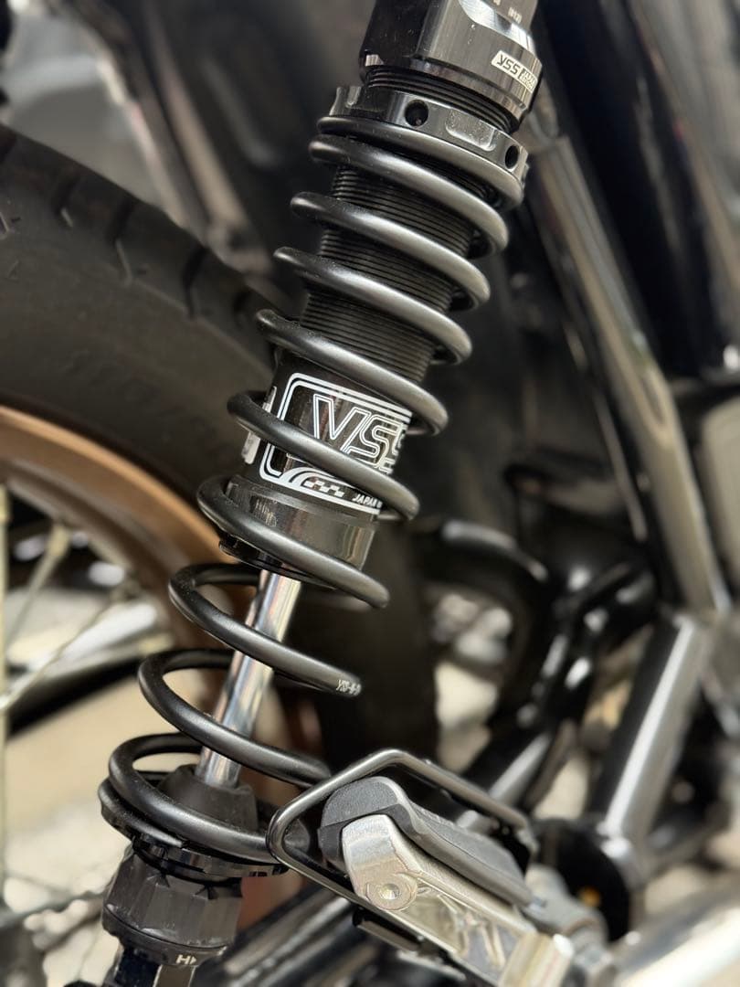 YSS RZ362 sr400/500 リアサスペンション