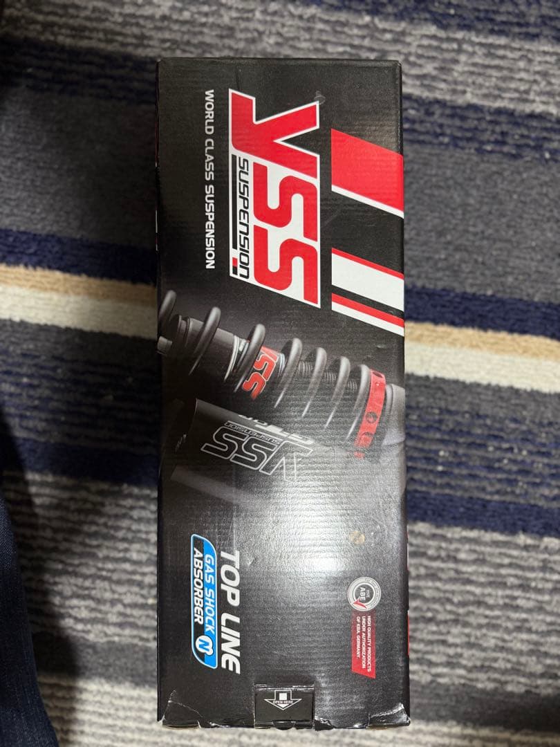 YSS RZ362 sr400/500 リアサスペンション