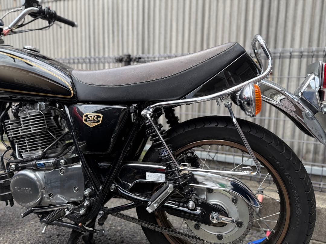 YSS RZ362 sr400/500 リアサスペンション