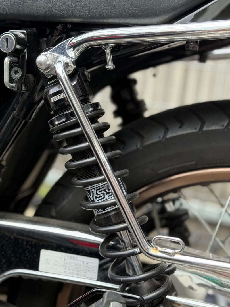 YSS RZ362 sr400/500 リアサスペンション