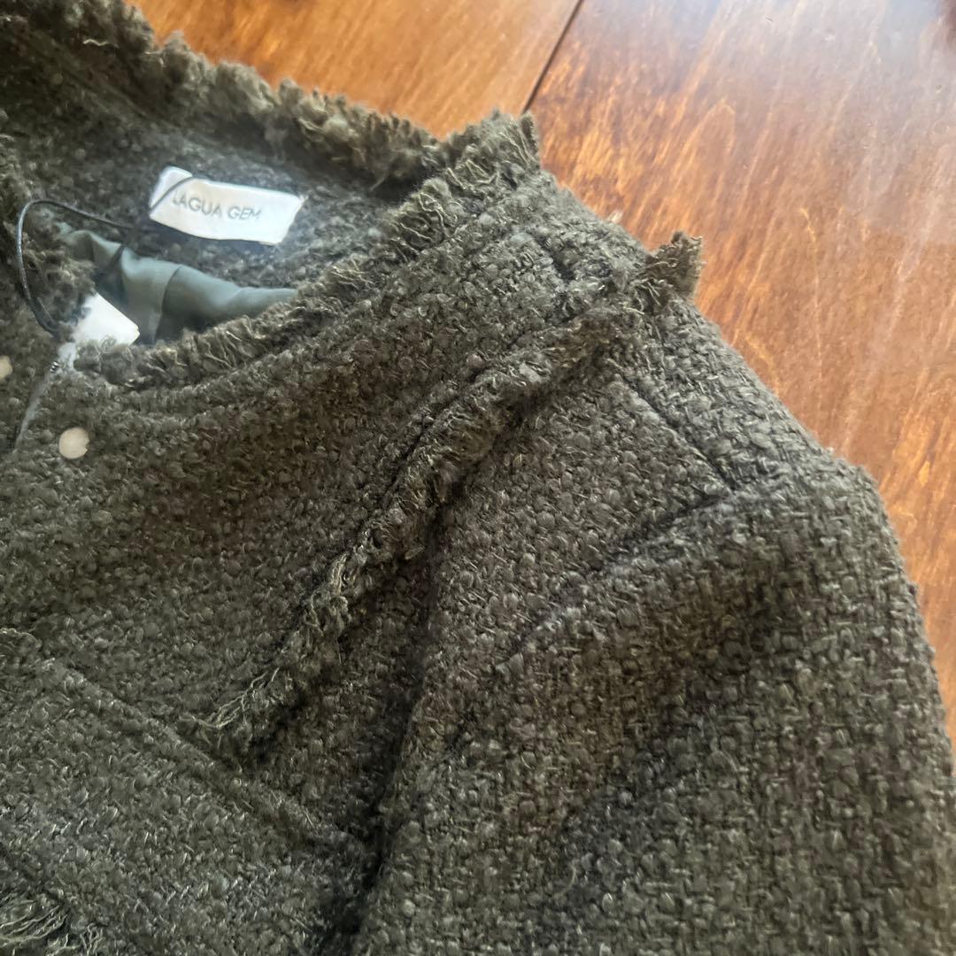 橋本環奈さん着用　LAGUA GEM COMPACT TWEED ジャケット