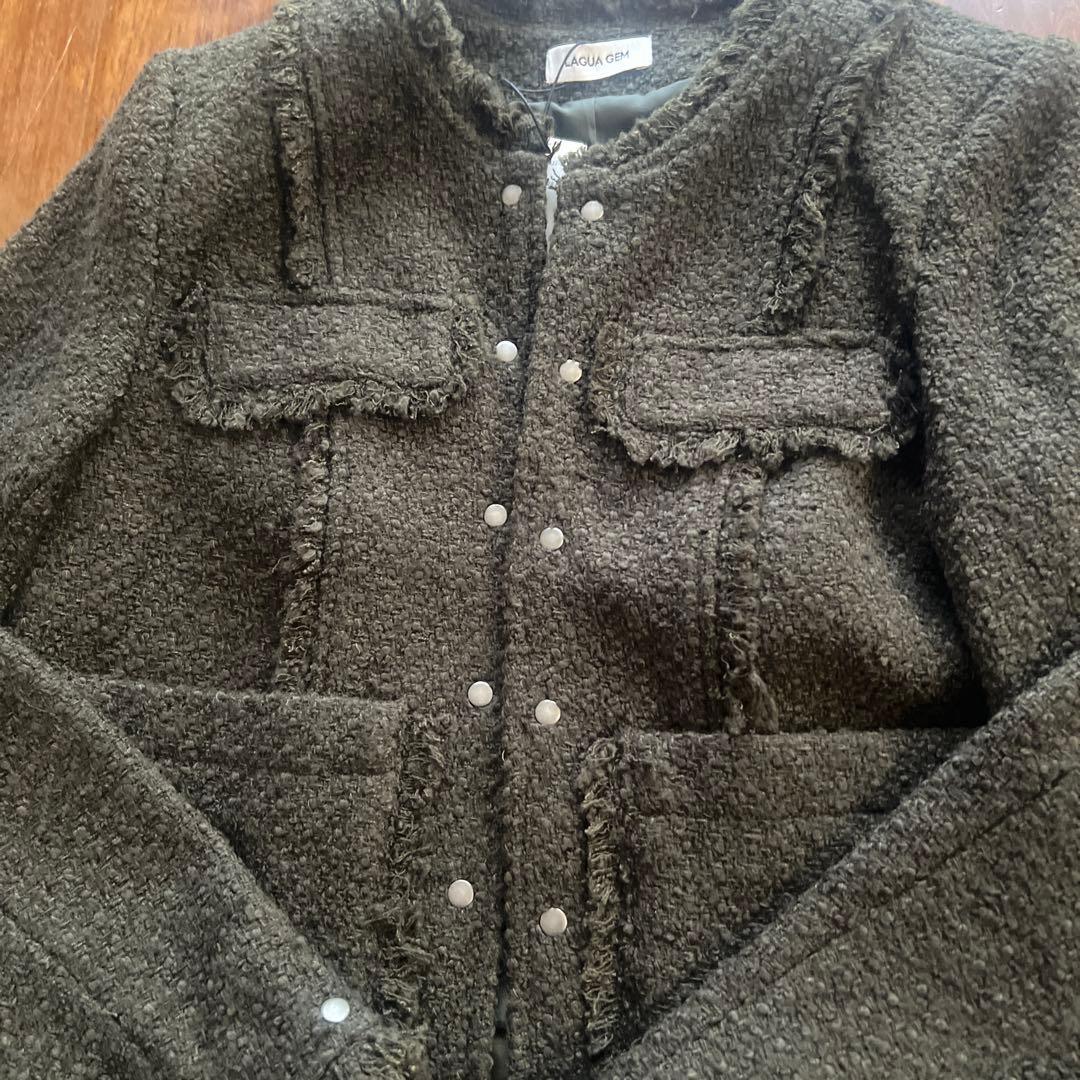 橋本環奈さん着用　LAGUA GEM COMPACT TWEED ジャケット