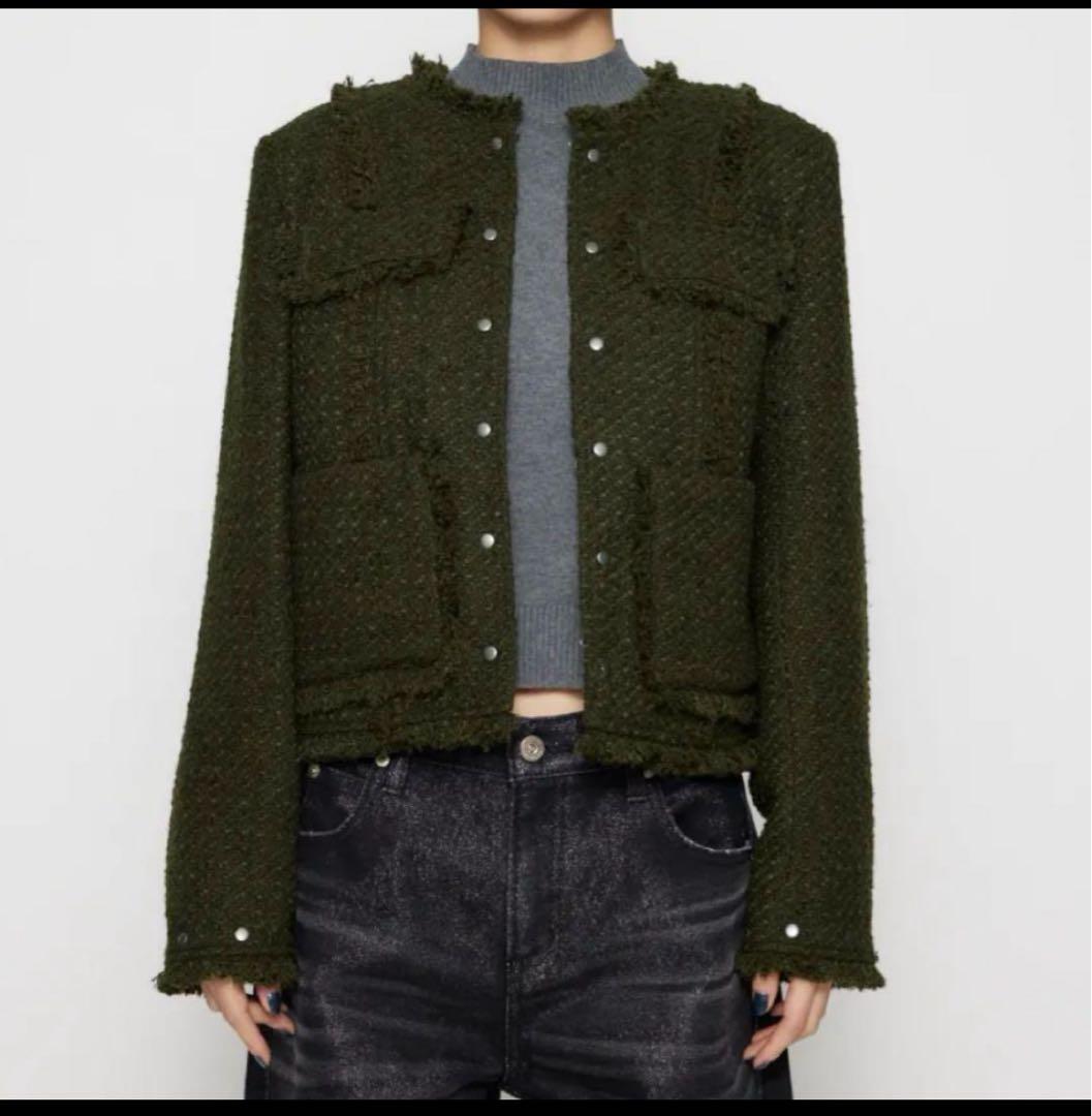 橋本環奈さん着用　LAGUA GEM COMPACT TWEED ジャケット