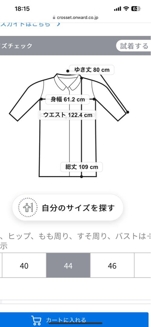 23区　ウールカシミヤビーバー　チェスターコート 44 (L)