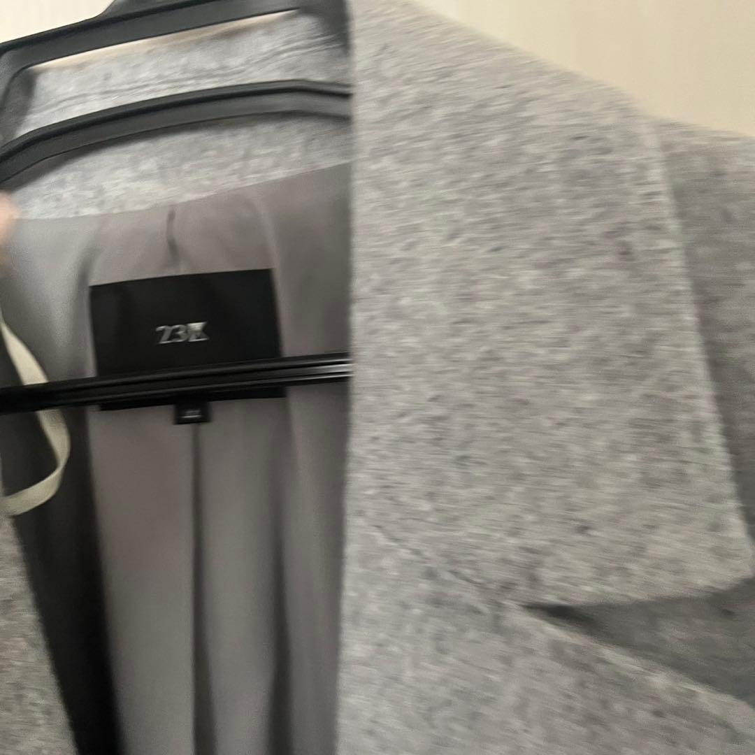 23区　ウールカシミヤビーバー　チェスターコート 44 (L)