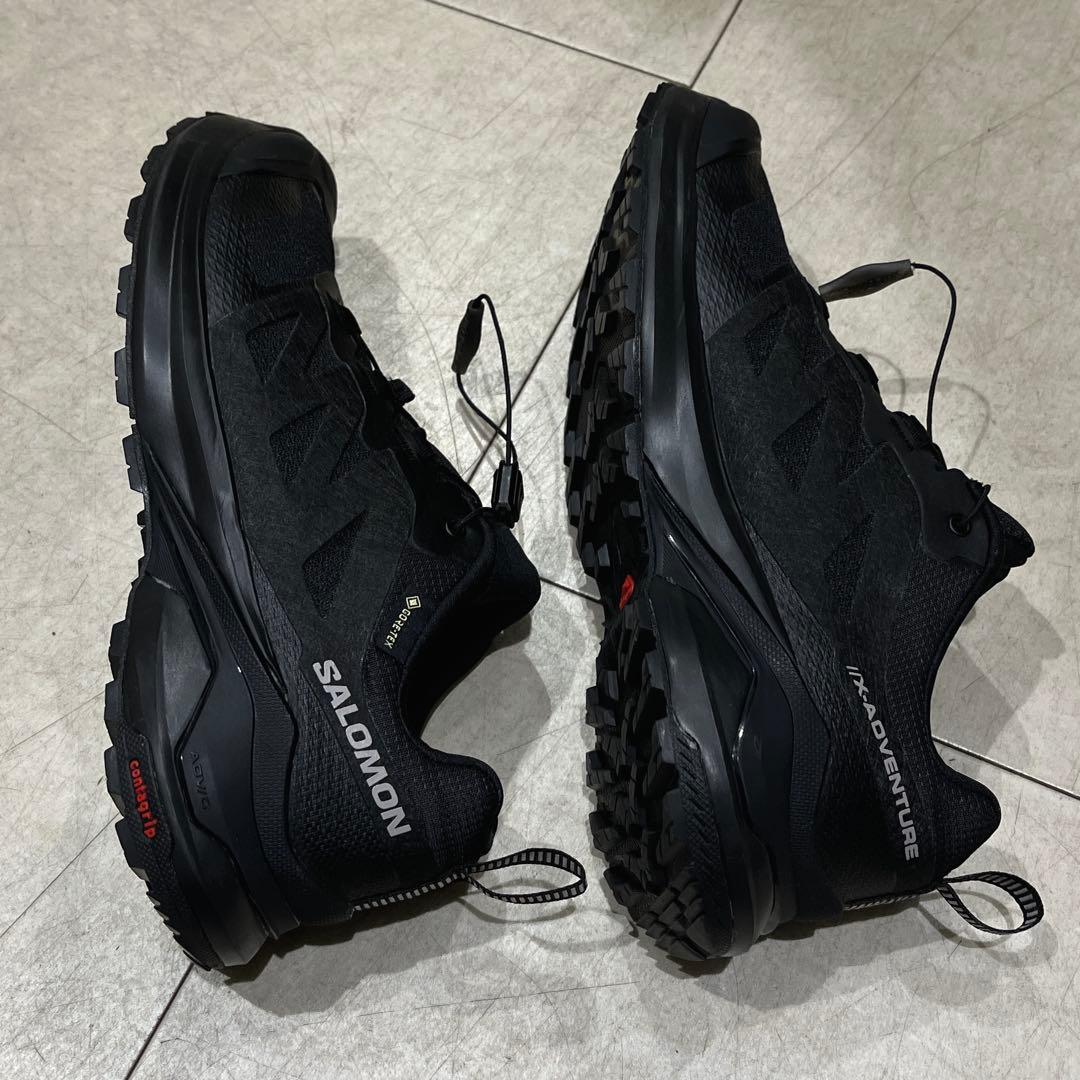 サロモン　X-ADVENTURE GORE-TEX 24.5cm