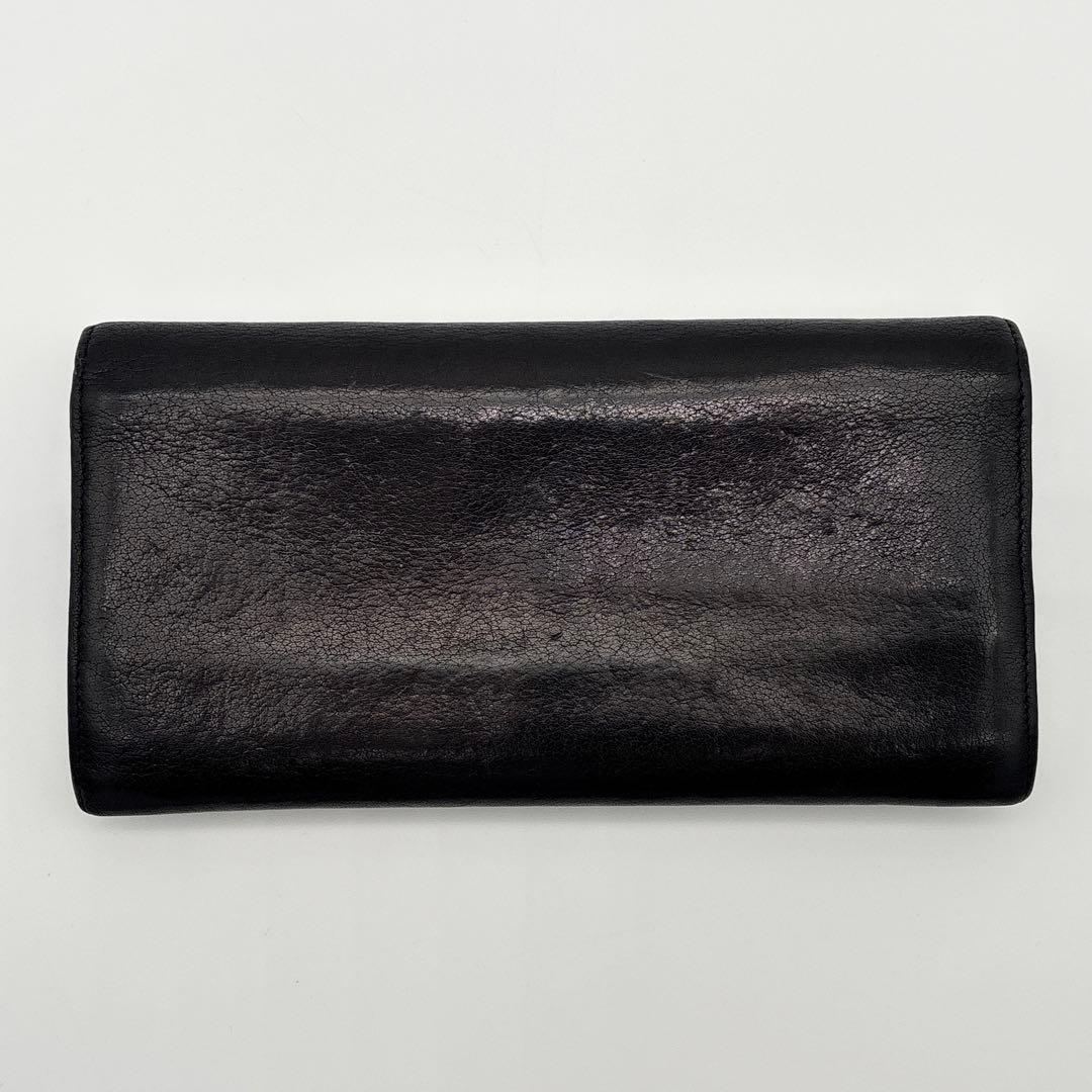 Cartier マルチェロ マストライン 長財布 ロゴ型押し シルバー金具