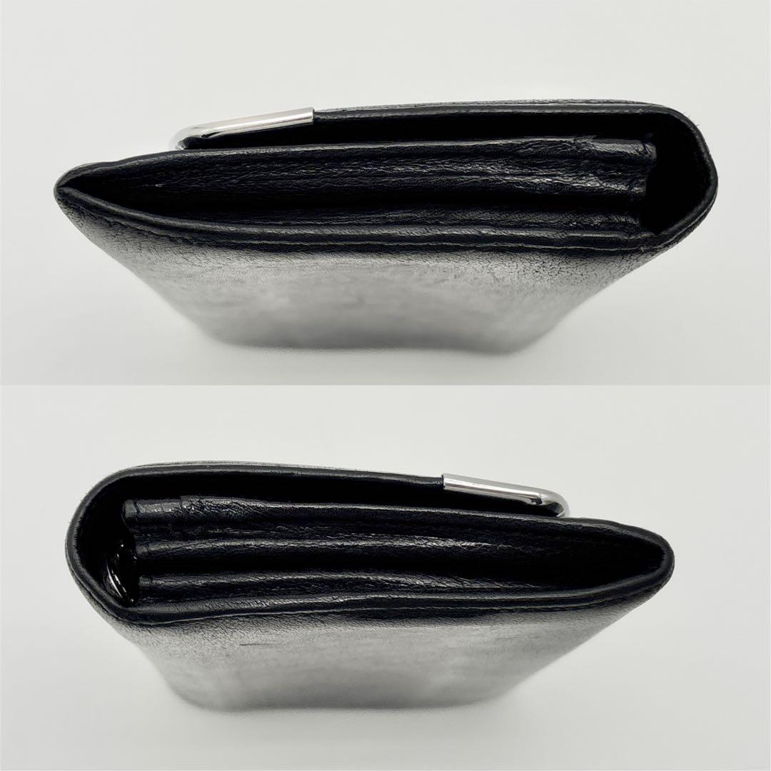 Cartier マルチェロ マストライン 長財布 ロゴ型押し シルバー金具