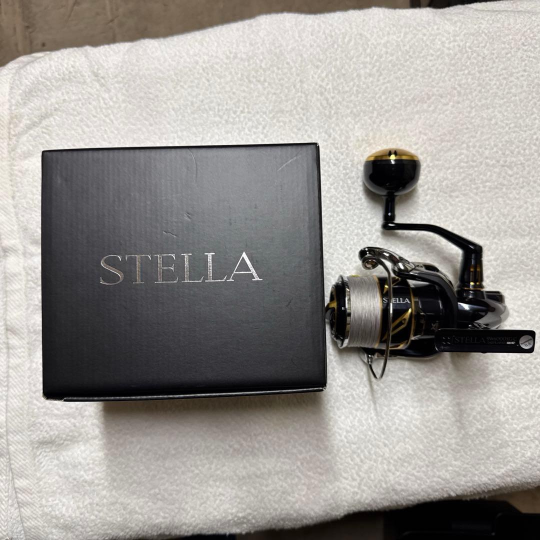 19 ステラSW6000XG　シマノ