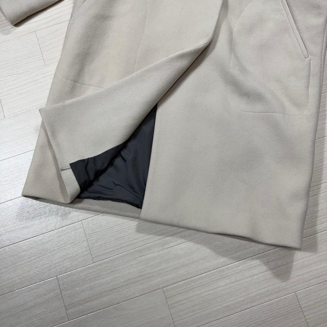 IENA イエナ MANTECO マンテコ オーバーサイズ チェスターコート L