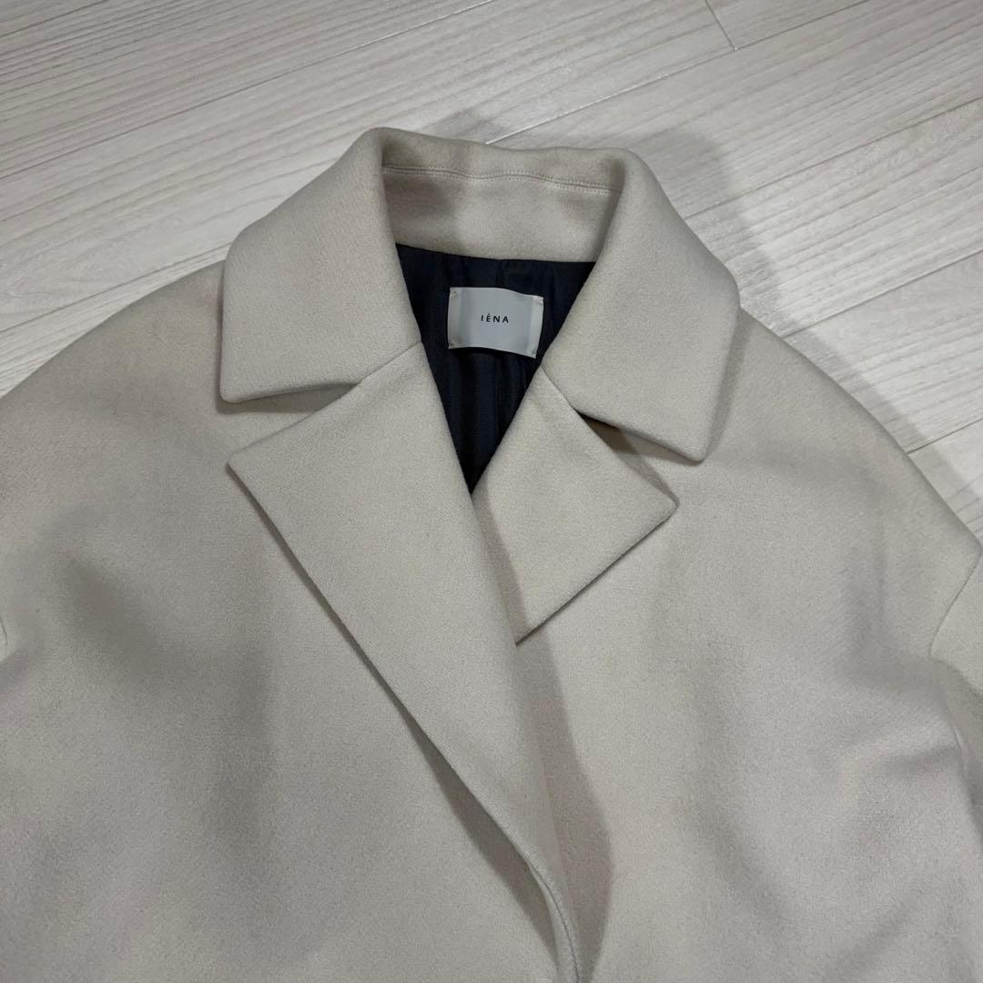 IENA イエナ MANTECO マンテコ オーバーサイズ チェスターコート L