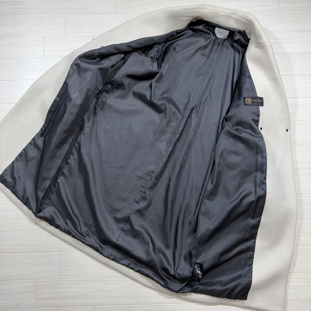 IENA イエナ MANTECO マンテコ オーバーサイズ チェスターコート L