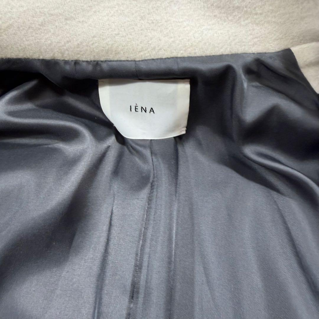 IENA イエナ MANTECO マンテコ オーバーサイズ チェスターコート L