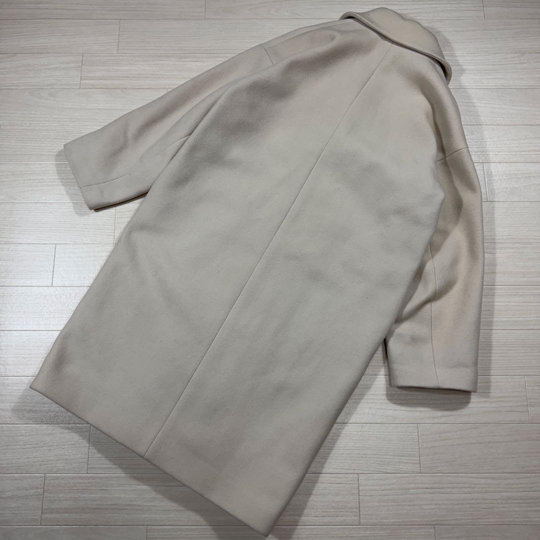 IENA イエナ MANTECO マンテコ オーバーサイズ チェスターコート L