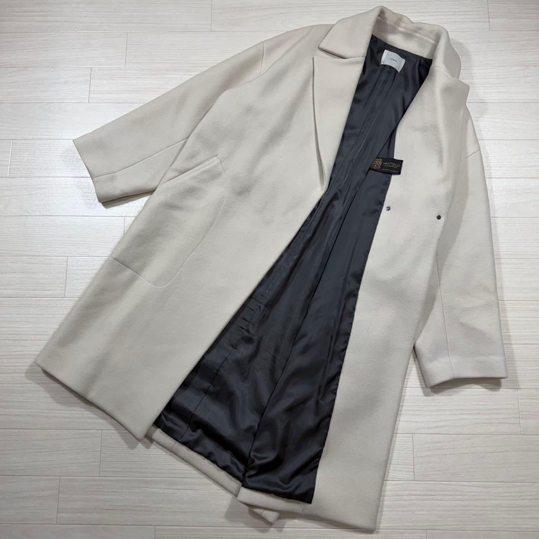 IENA イエナ MANTECO マンテコ オーバーサイズ チェスターコート L