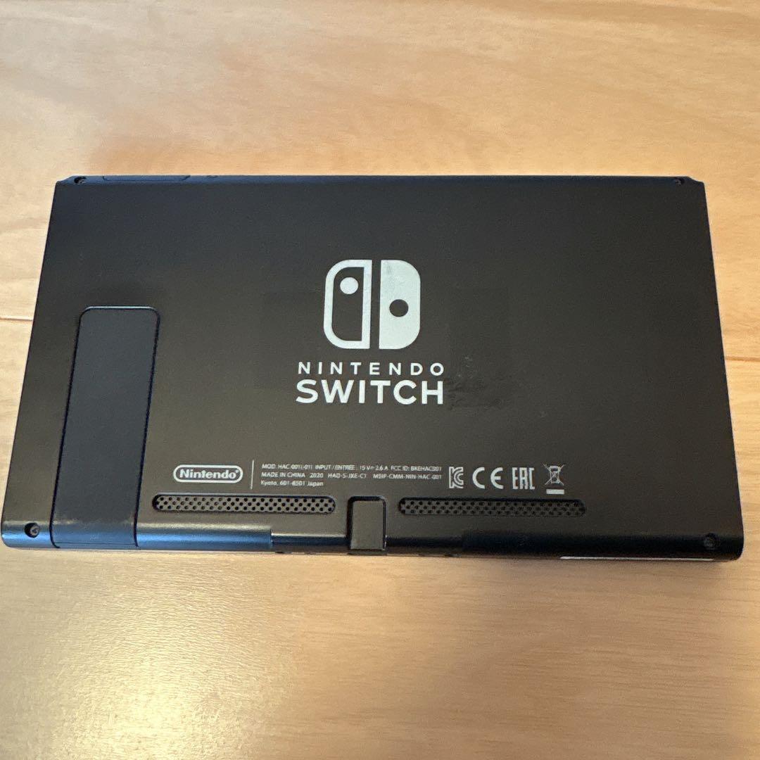 【極美品】任天堂Switch本体　動作確認済‼️
