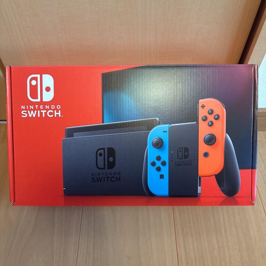 【極美品】任天堂Switch本体　動作確認済‼️