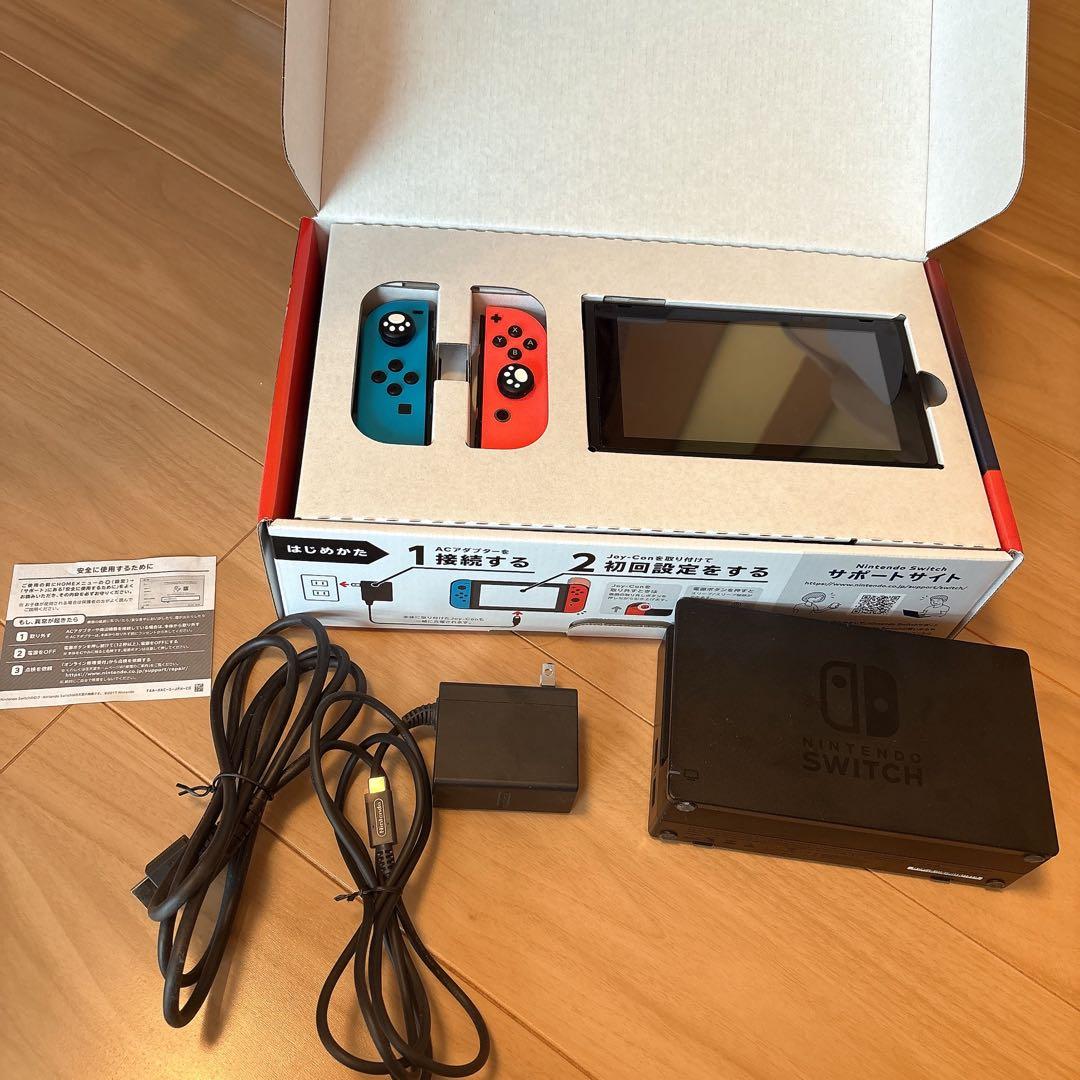 【極美品】任天堂Switch本体　動作確認済‼️