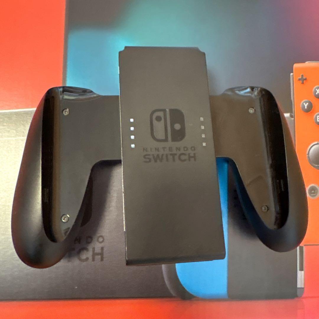 【極美品】任天堂Switch本体　動作確認済‼️