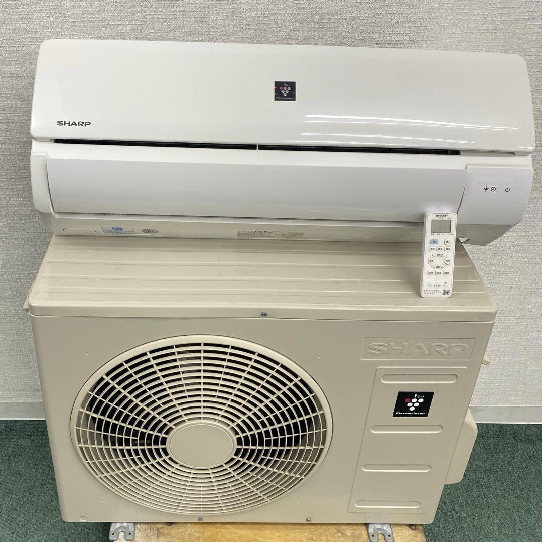 スイカ様＊エアコン SHARP 2022年製 14畳用＊大阪 AS801
