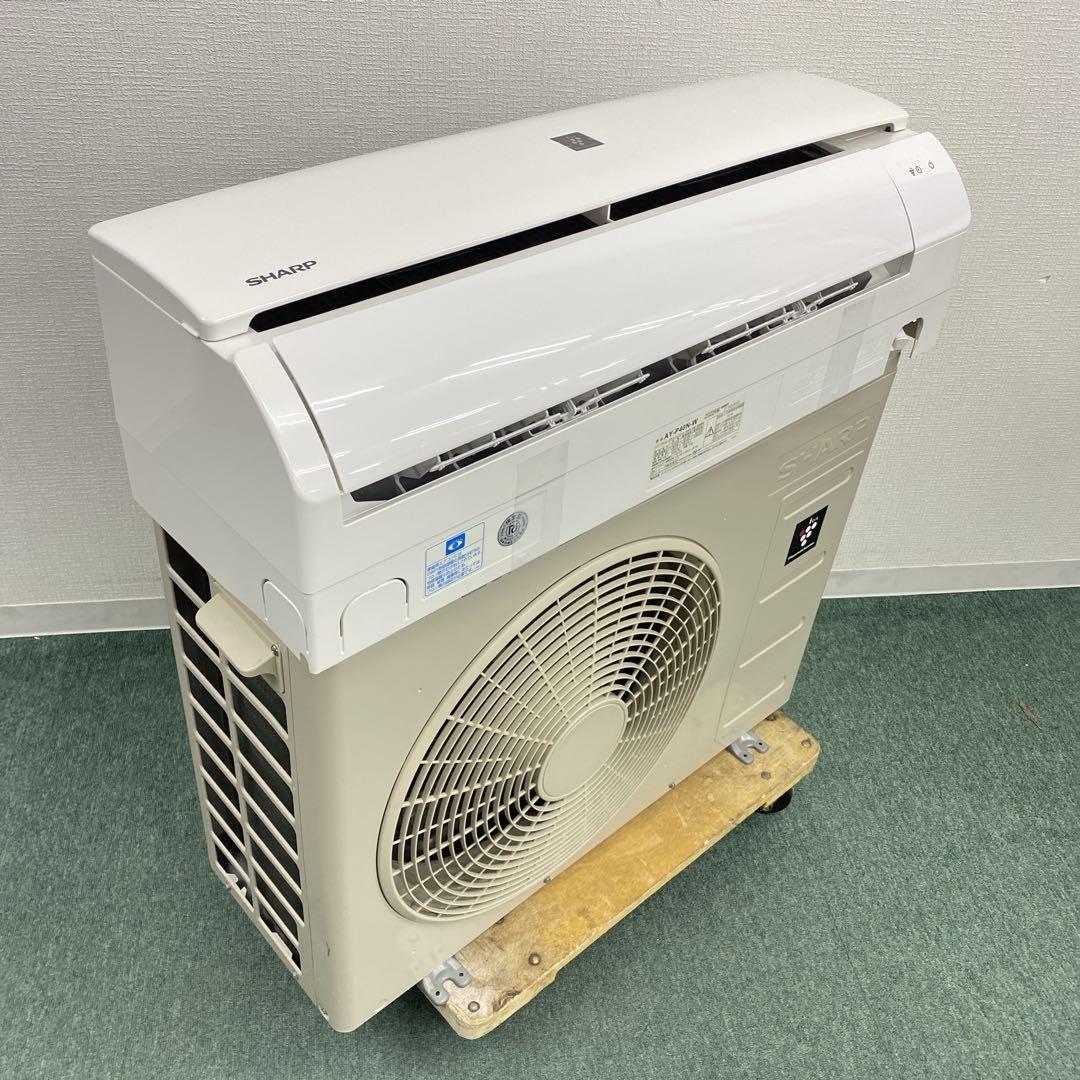 スイカ様＊エアコン SHARP 2022年製 14畳用＊大阪 AS801