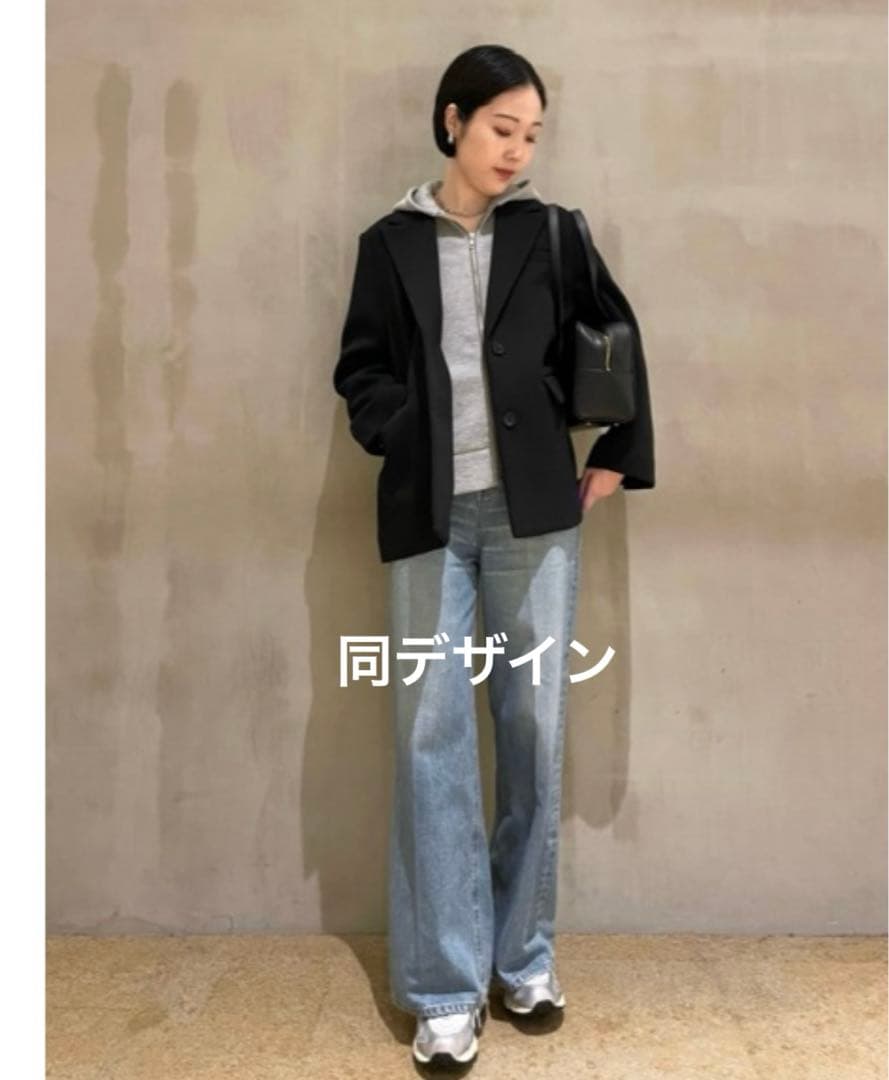 Mila Owen 新品タグ付！フードドッキングシングルブレストジャケット