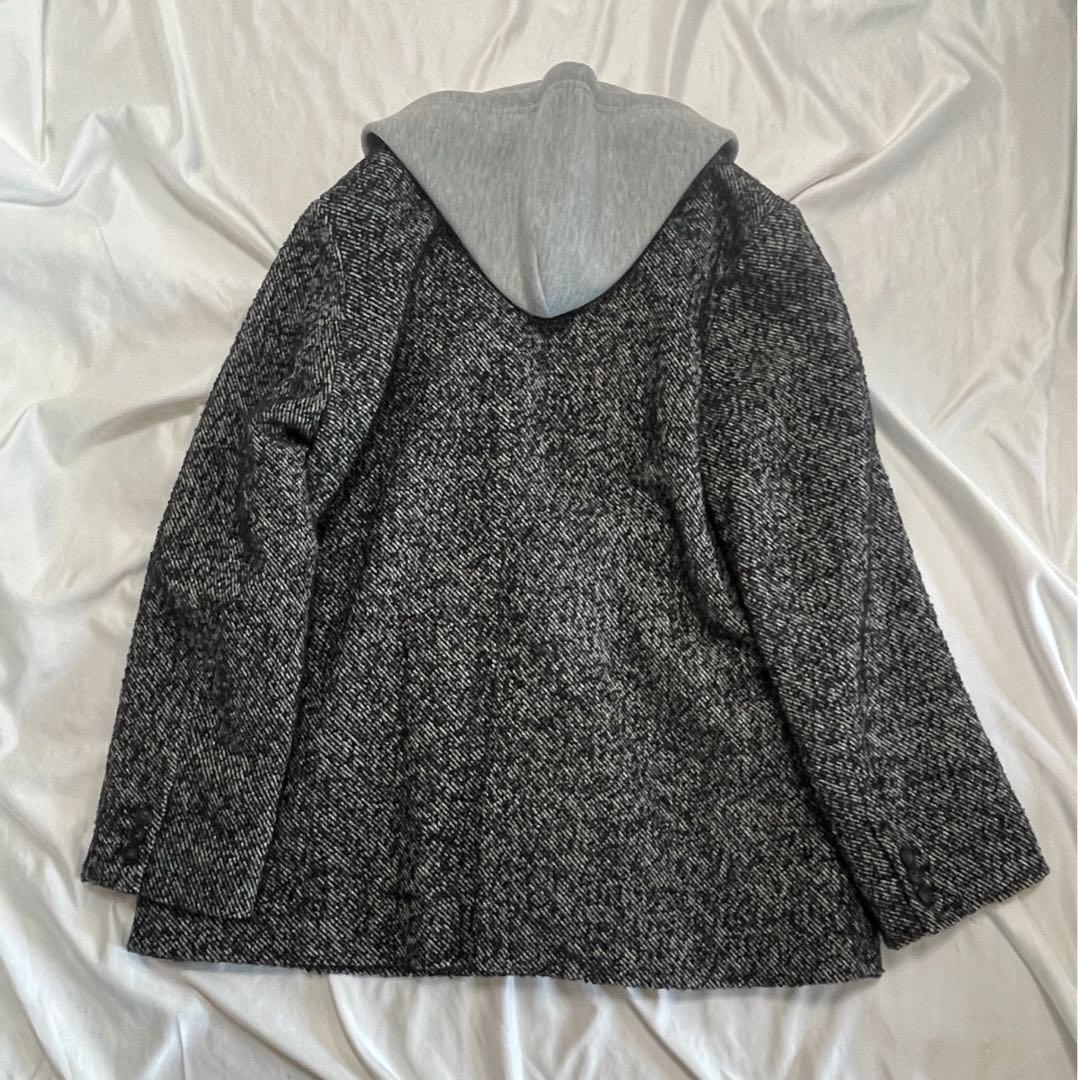 Mila Owen 新品タグ付！フードドッキングシングルブレストジャケット