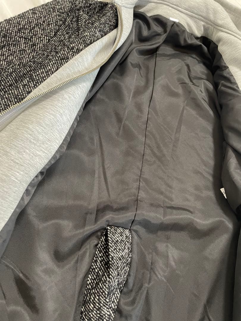 Mila Owen 新品タグ付！フードドッキングシングルブレストジャケット