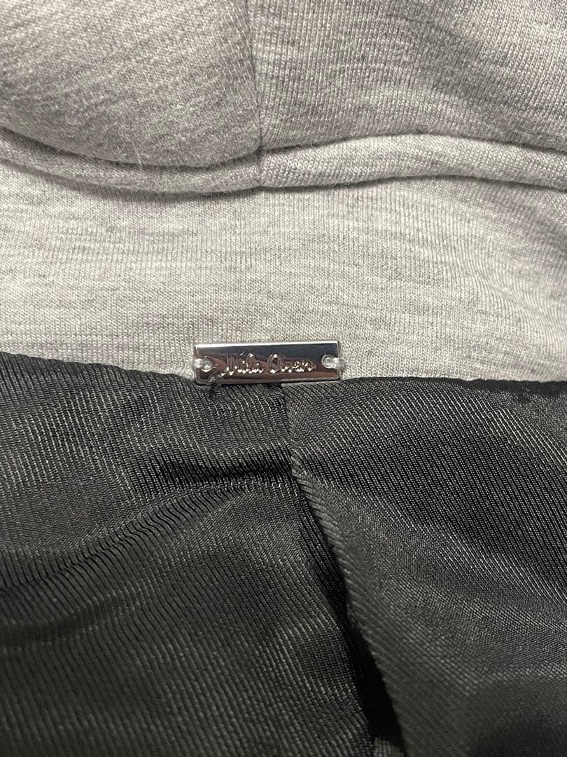 Mila Owen 新品タグ付！フードドッキングシングルブレストジャケット