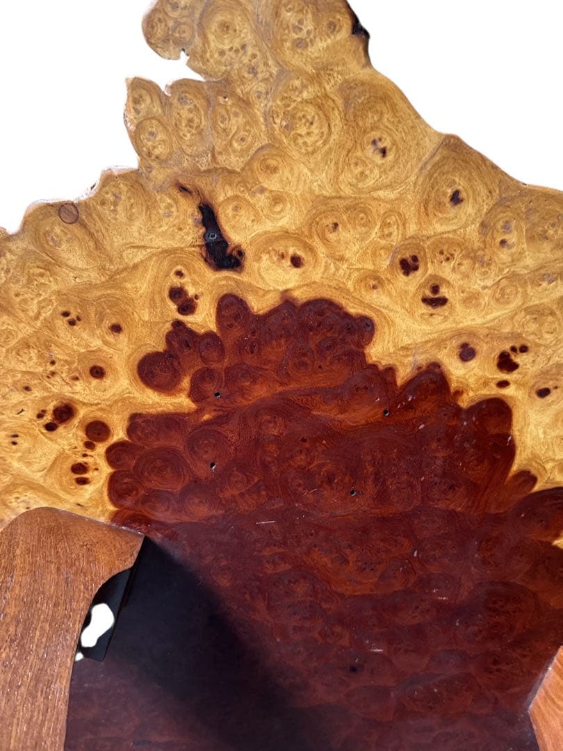 花梨 瘤 一枚板 天然木 葡萄杢 玉杢 瘤杢 座卓 飾台 花台 座敷机 盆栽台