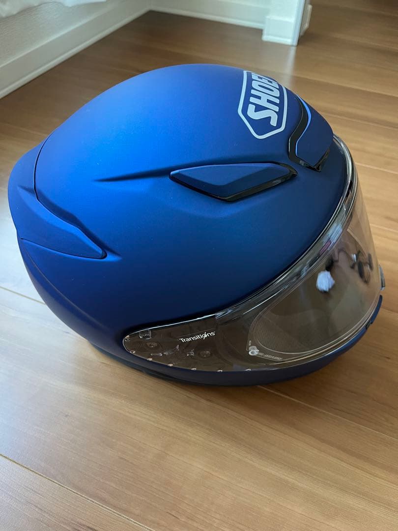 SHOEI Z-8フルフェイスヘルメット マットブルー