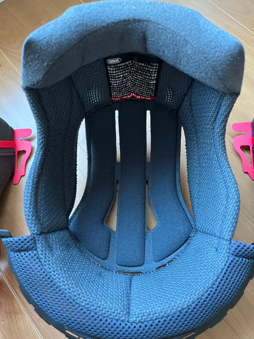 SHOEI Z-8フルフェイスヘルメット マットブルー